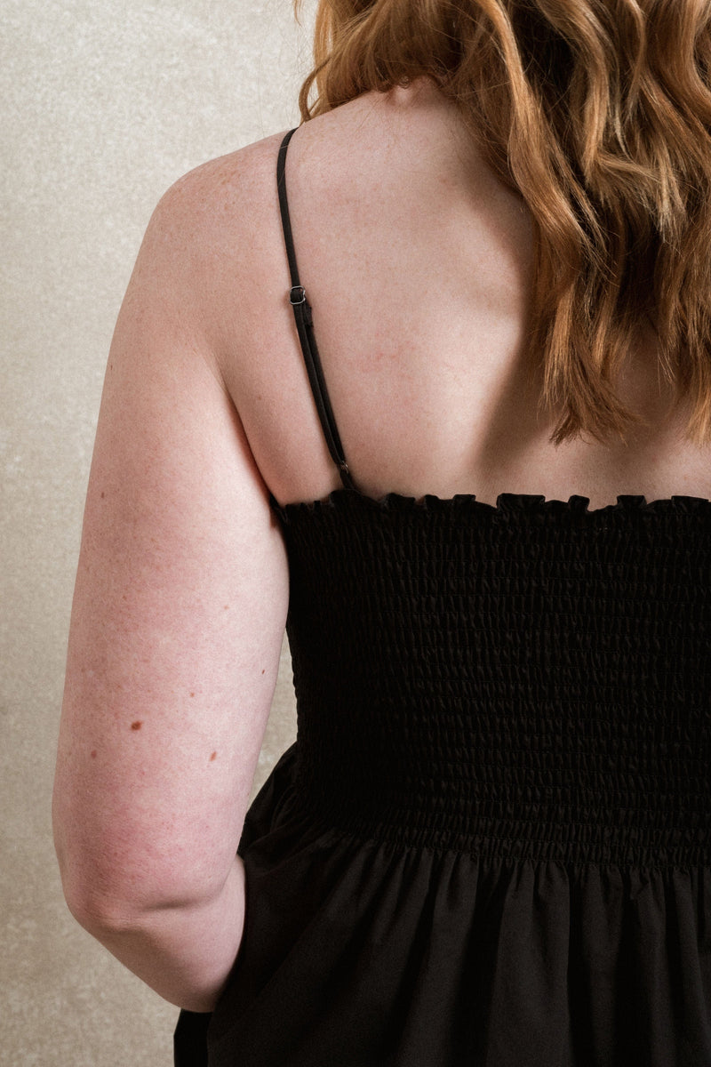 Franklin Shop Hampton Dress - Black