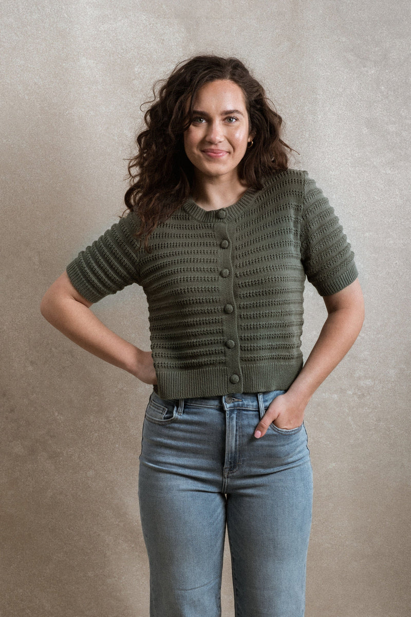 Cardiff Top - Green