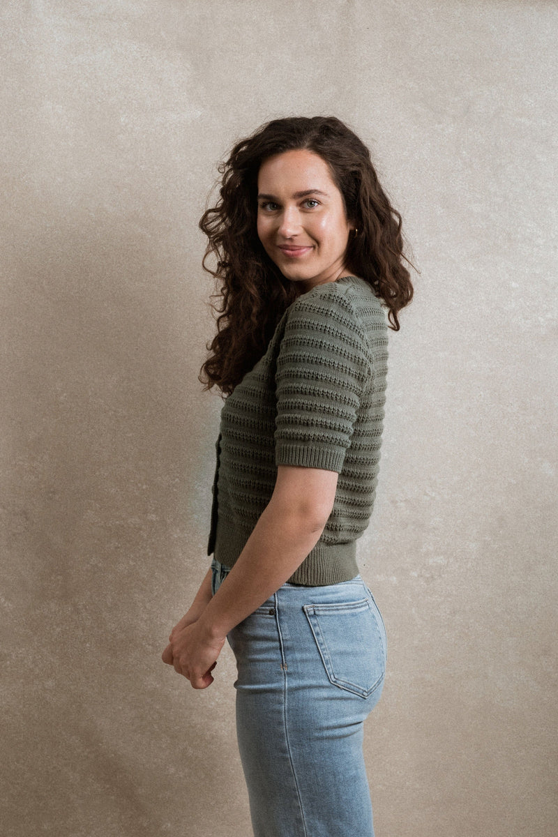 Cardiff Top - Green