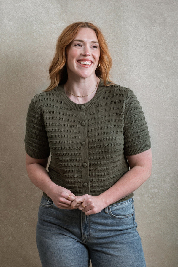 Cardiff Top - Green