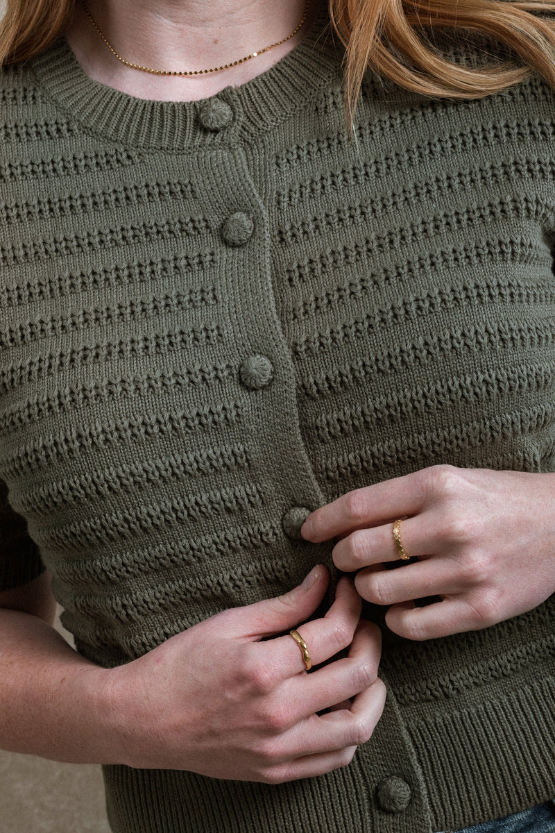 Cardiff Top - Green