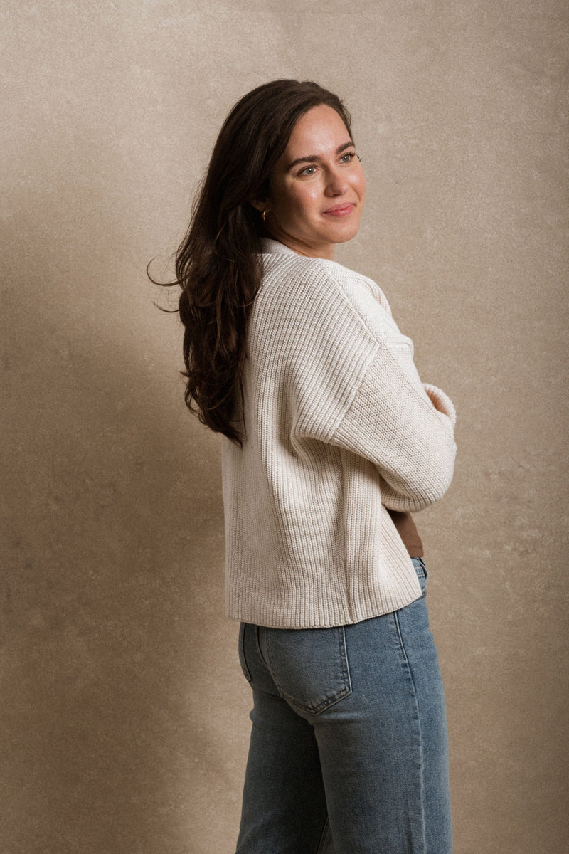 Maya Cardigan - Cream