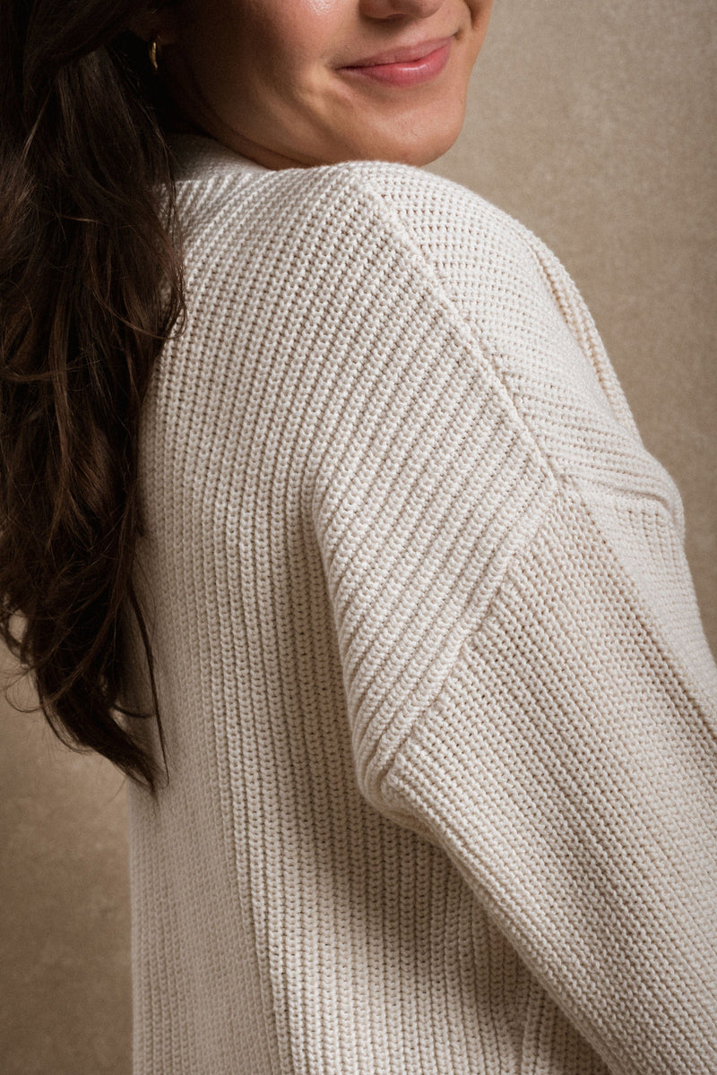 Maya Cardigan - Cream