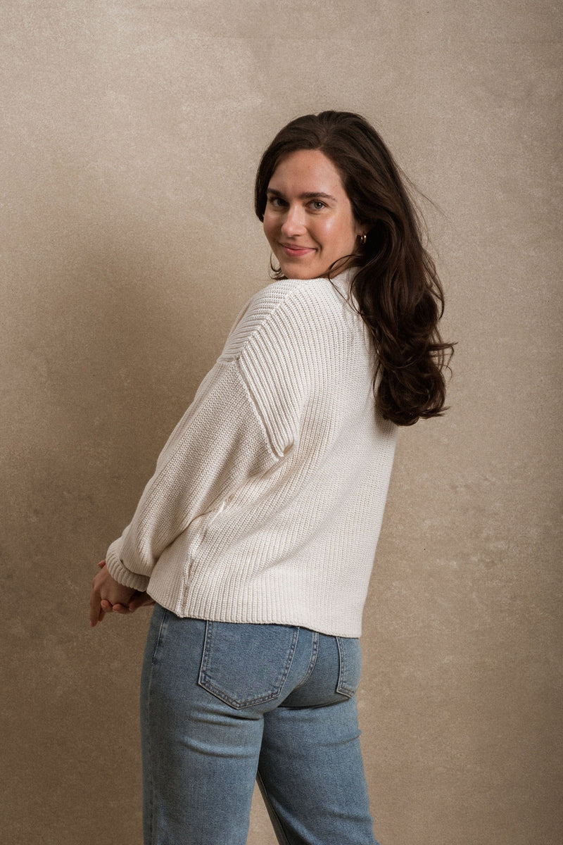 Maya Cardigan - Cream