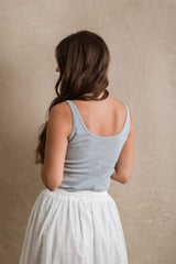 Henley Tank - Blue