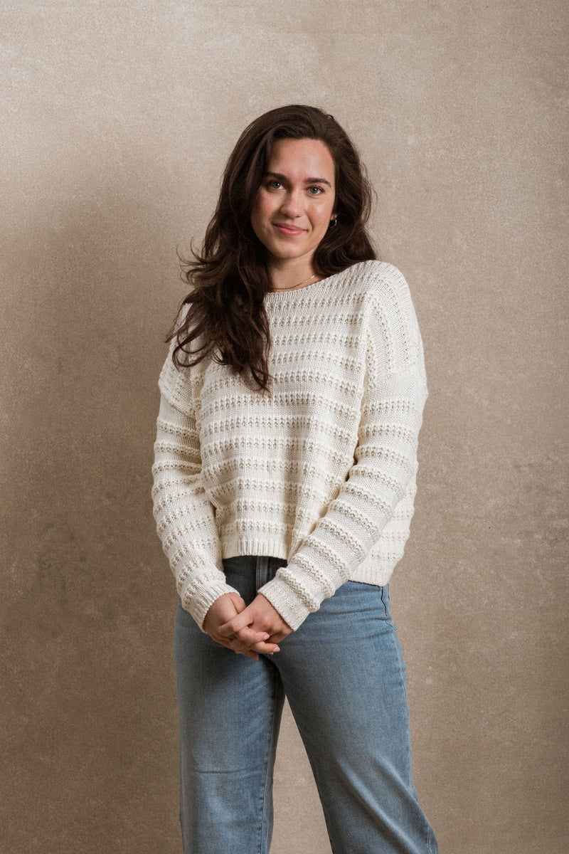 Yuma Sweater - Cream