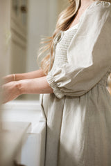 Dublin Dress - Green Gingham