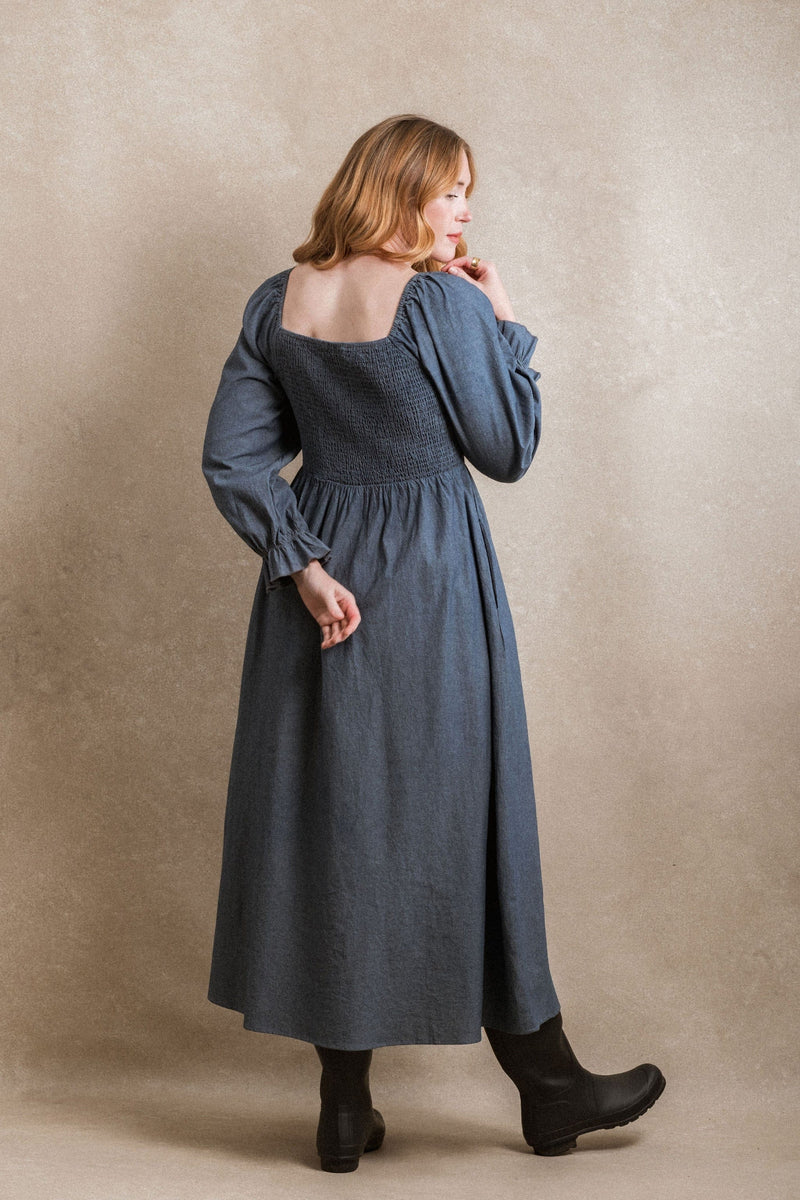 Gentry Dress - Chambray