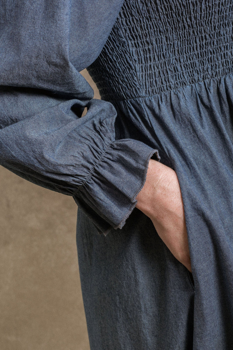 Gentry Dress - Chambray