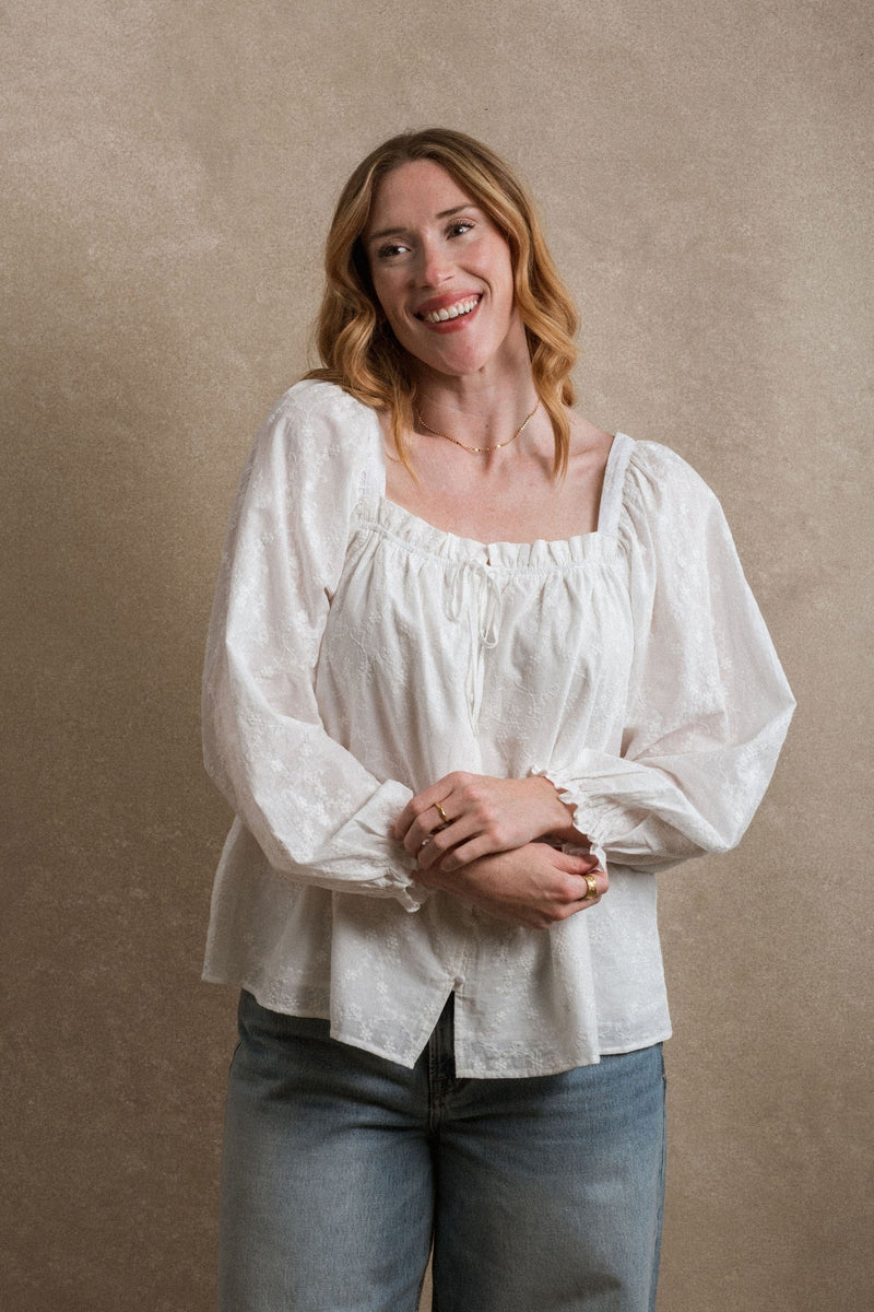 Fairbanks Blouse
