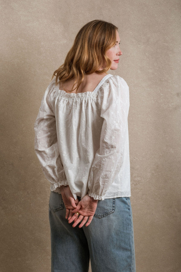 Fairbanks Blouse