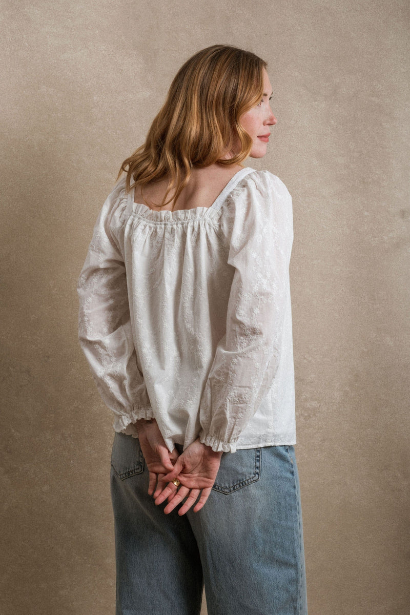Fairbanks Blouse