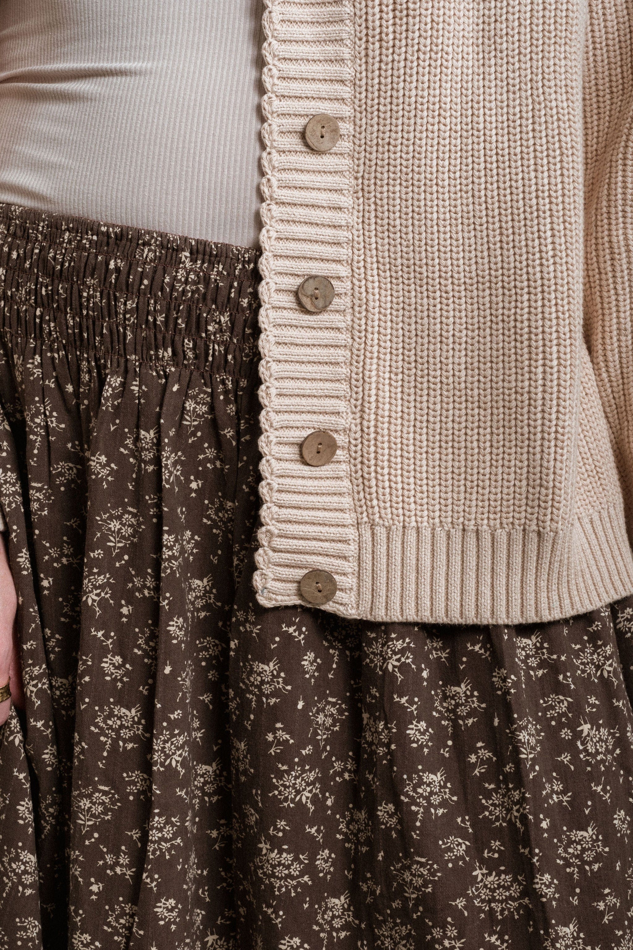 Naples Skirt - Brown – Neuflora
