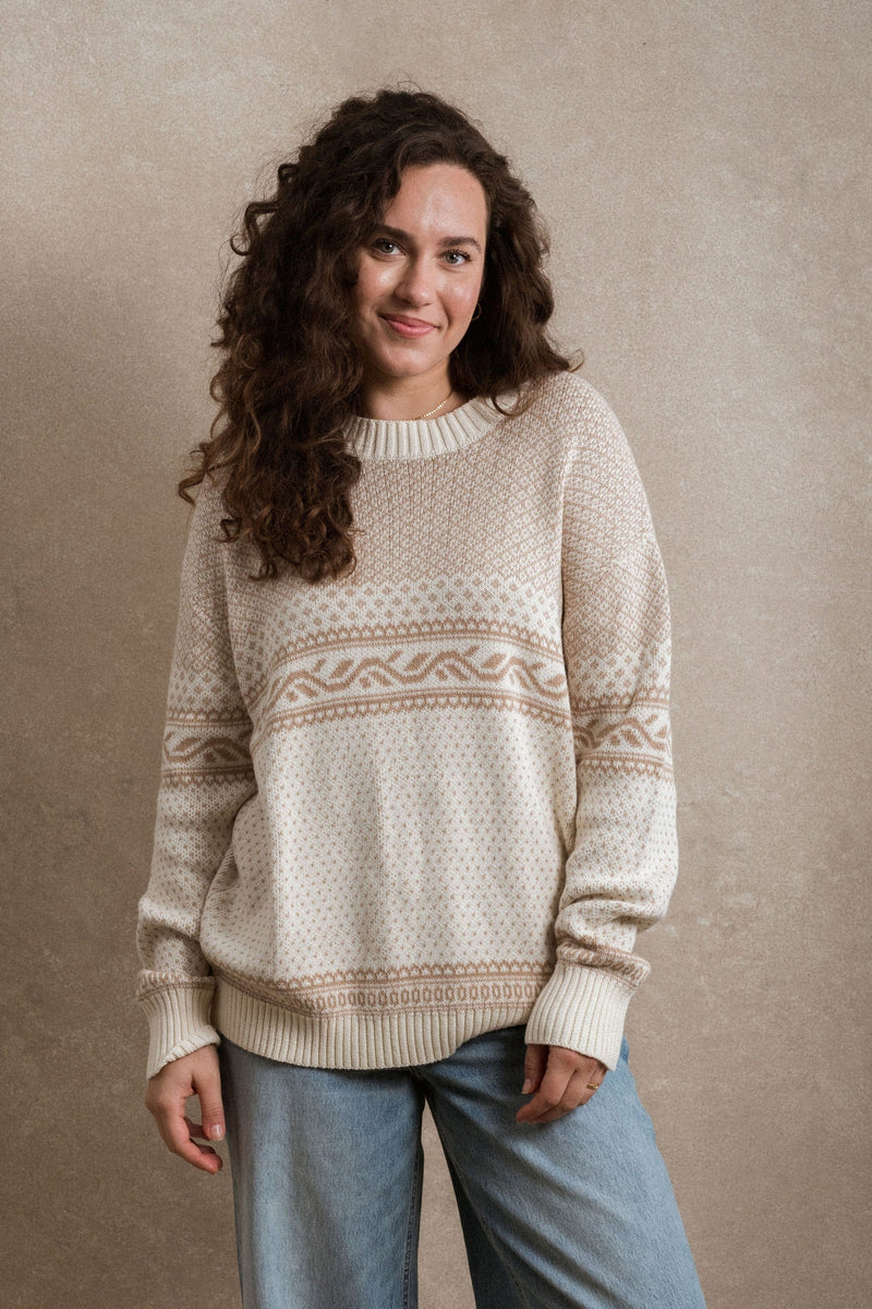 Denver Sweater - Tan