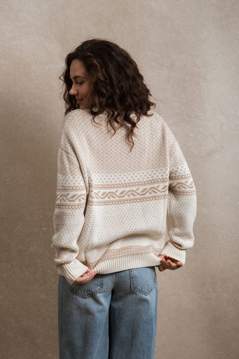 Denver Sweater - Tan