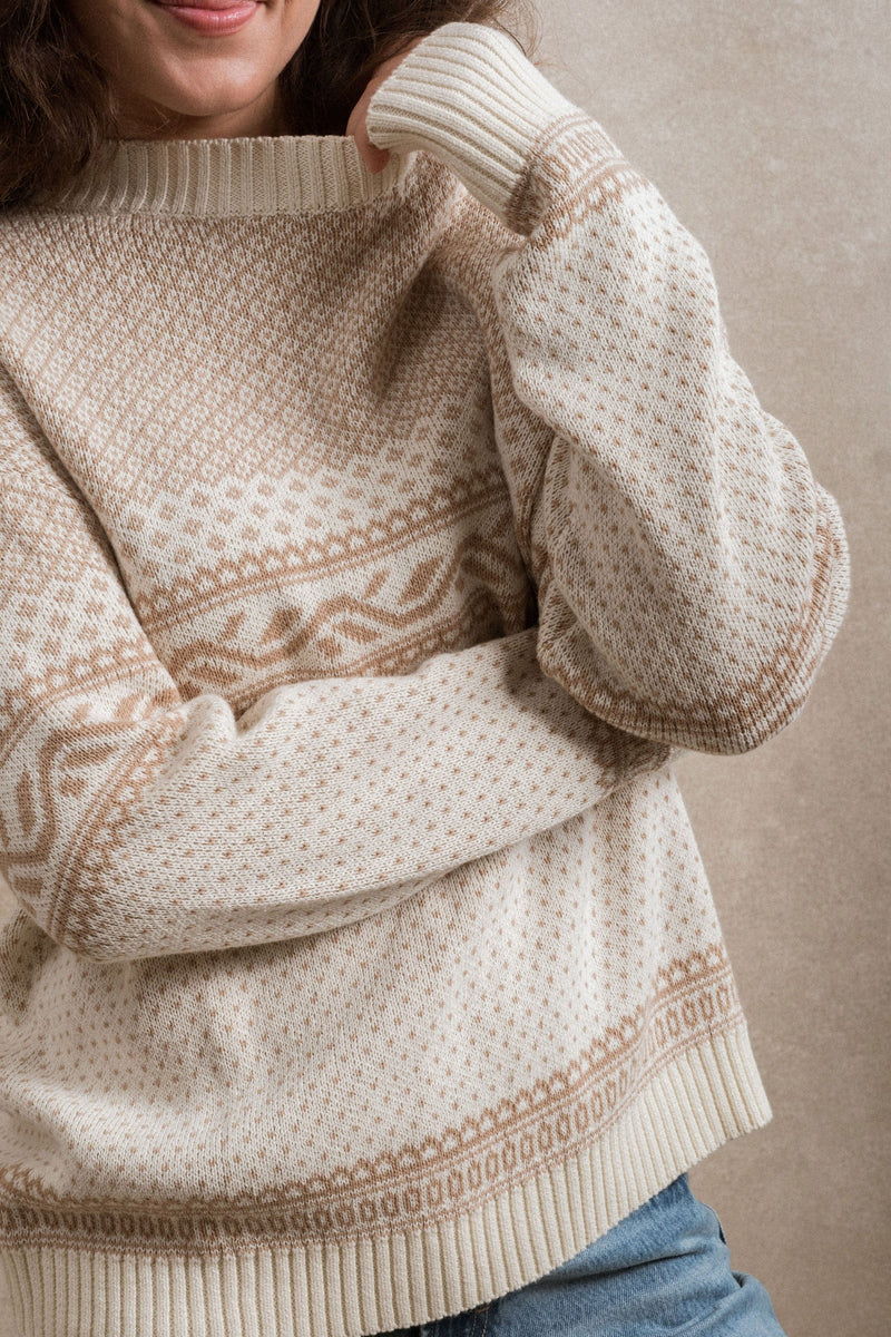 Denver Sweater - Tan