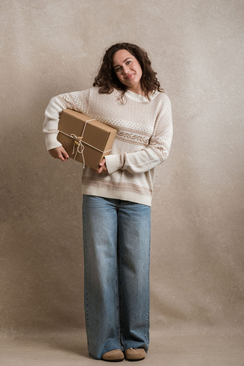 Denver Sweater - Tan