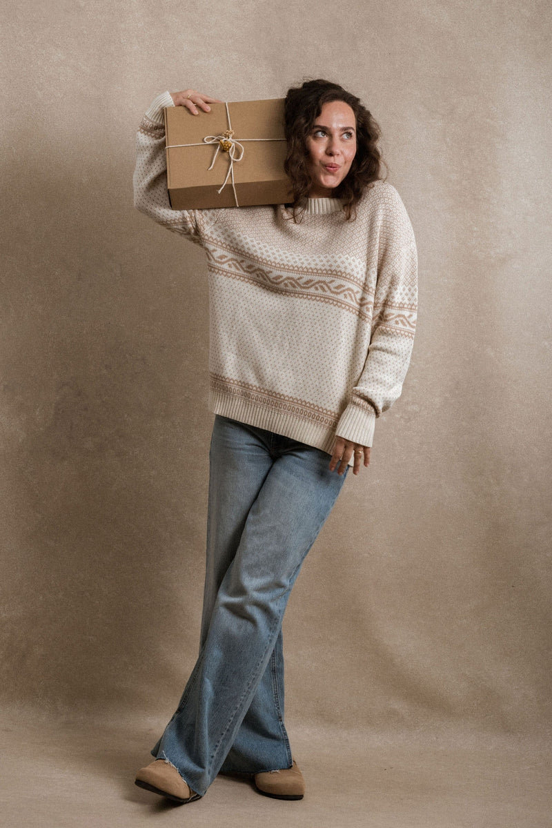 Denver Sweater - Tan