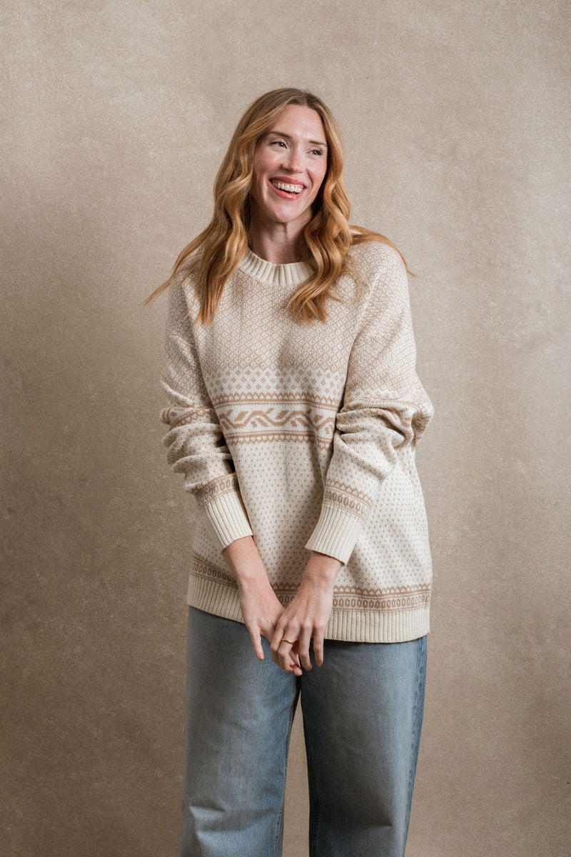 Denver Sweater - Tan