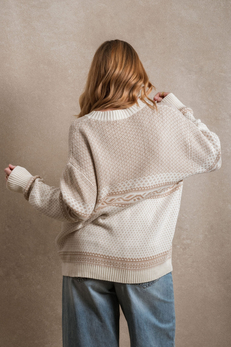 Denver Sweater - Tan