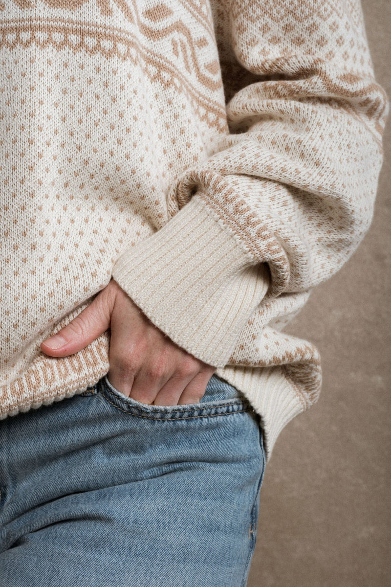 Denver Sweater - Tan