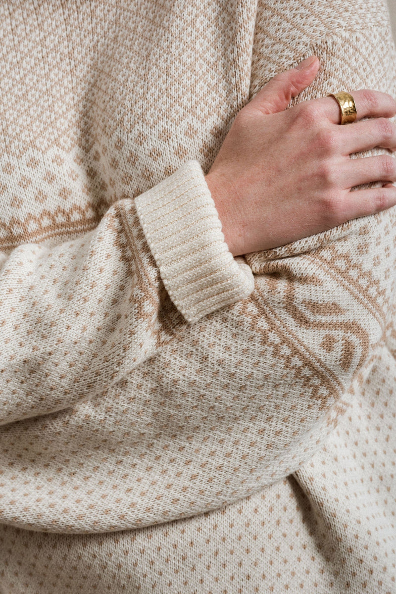 Denver Sweater - Tan