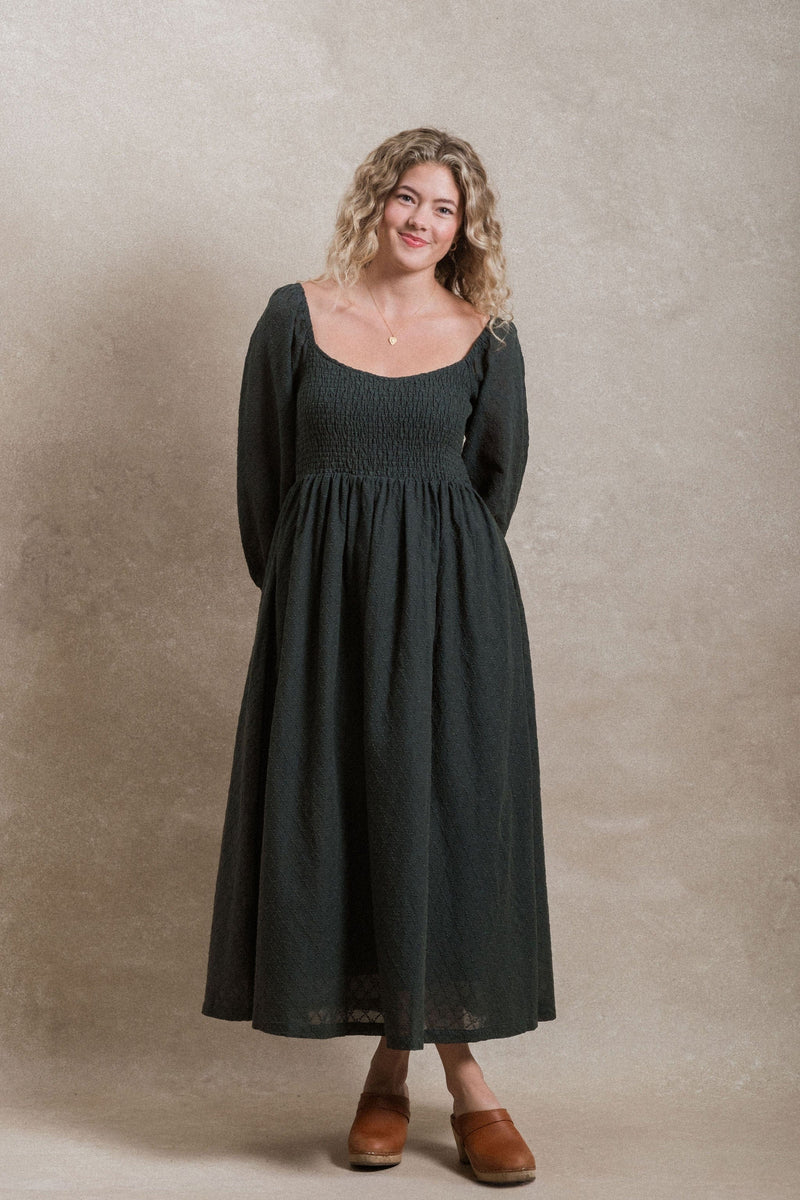 Milan Dress - Wintergreen