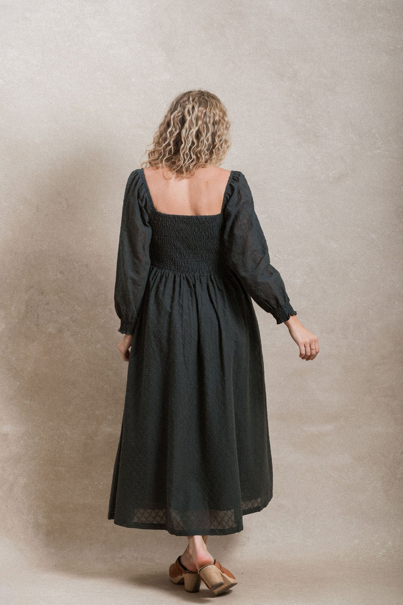 Milan Dress - Wintergreen