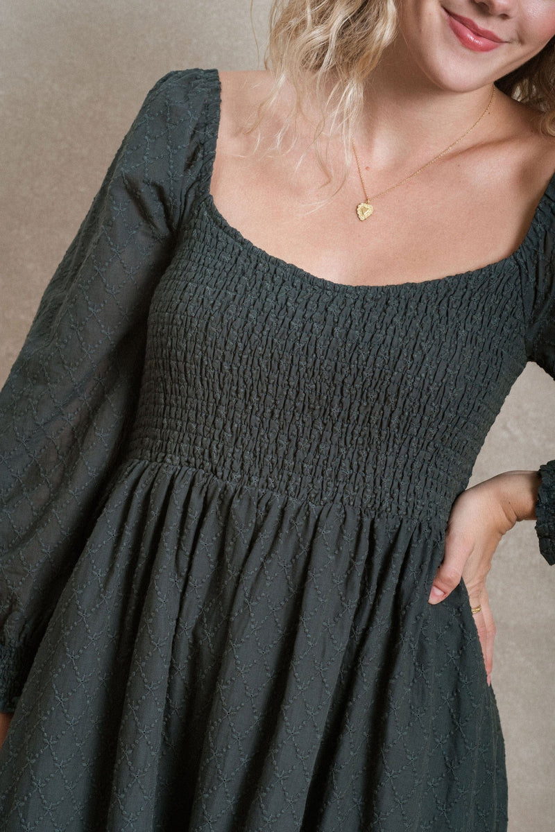 Milan Dress - Wintergreen