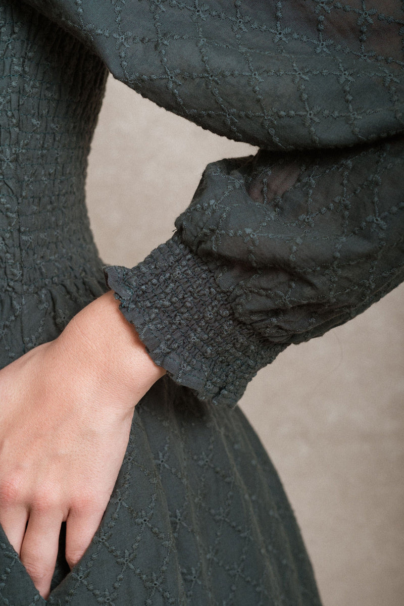 Milan Dress - Wintergreen