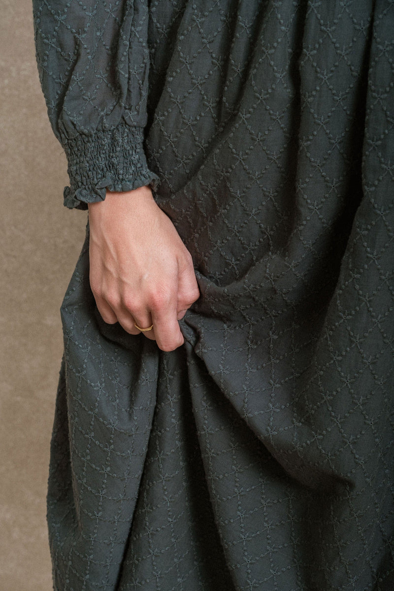 Milan Dress - Wintergreen