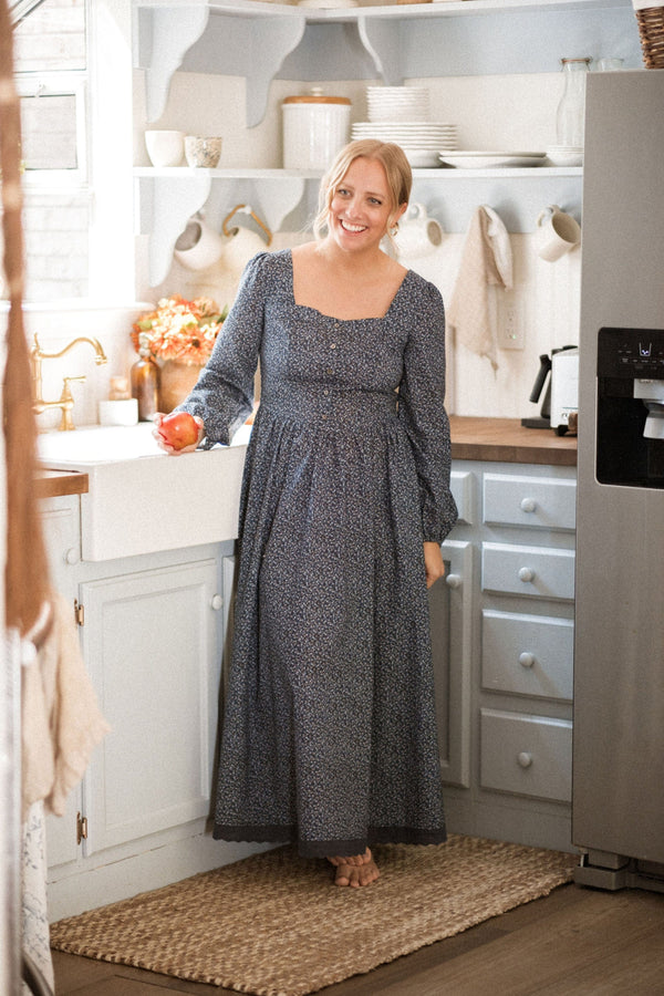 Astoria Dress - Blue