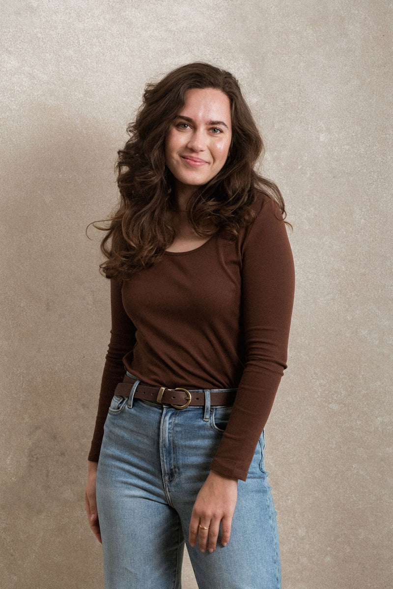 Kelia Long Sleeve - Chocolate
