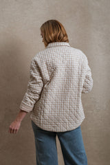 Henrietta Quilted Jacket - Gingham