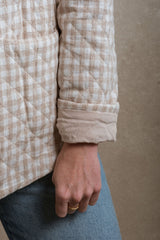 Henrietta Quilted Jacket - Gingham