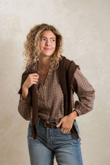 Yorkton Blouse - Gingham