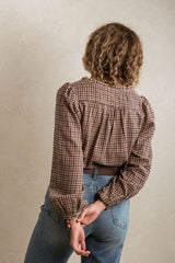 Yorkton Blouse - Gingham
