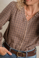 Yorkton Blouse - Gingham