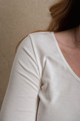 Kelia Long Sleeve - White