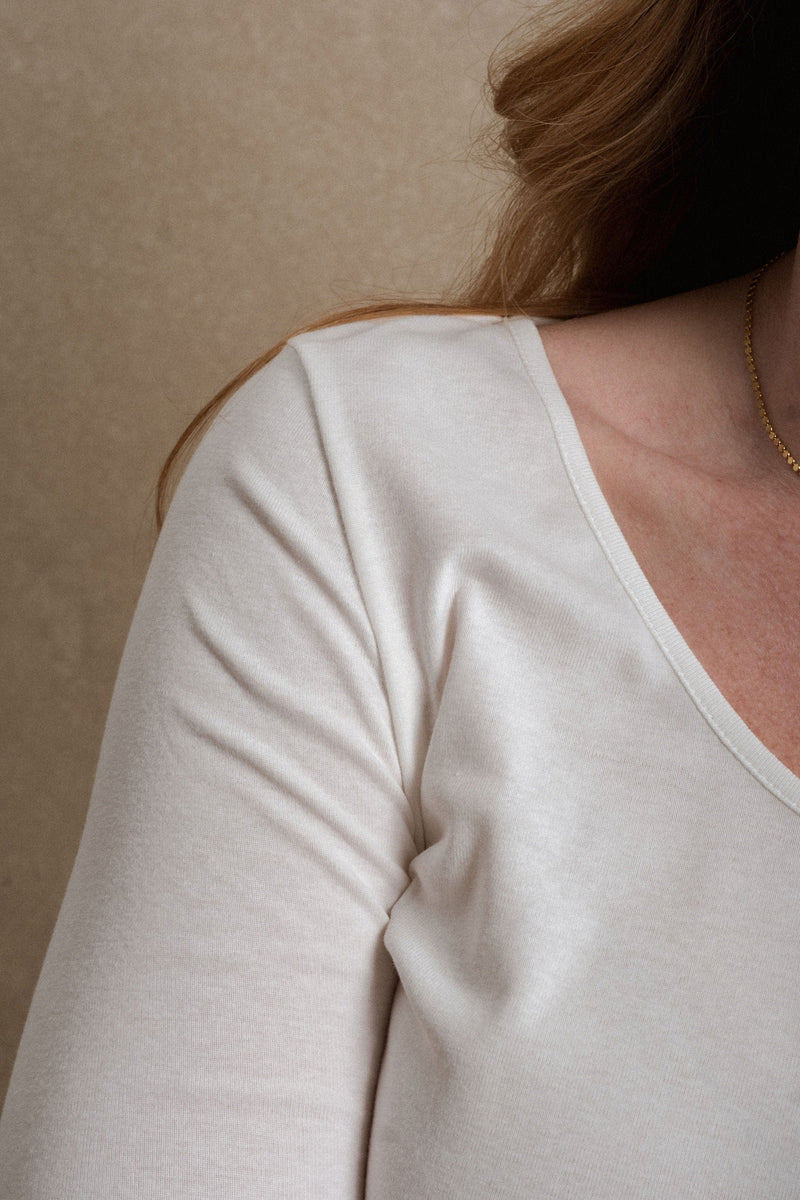 Kelia Long Sleeve - White