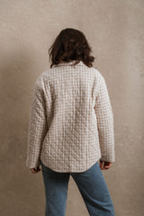Henrietta Quilted Jacket - Gingham