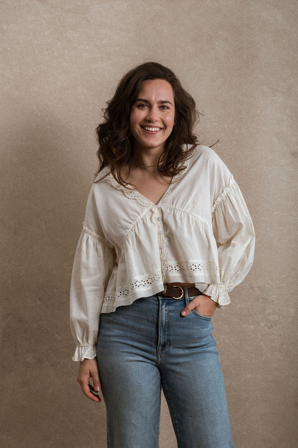 Banff Blouse