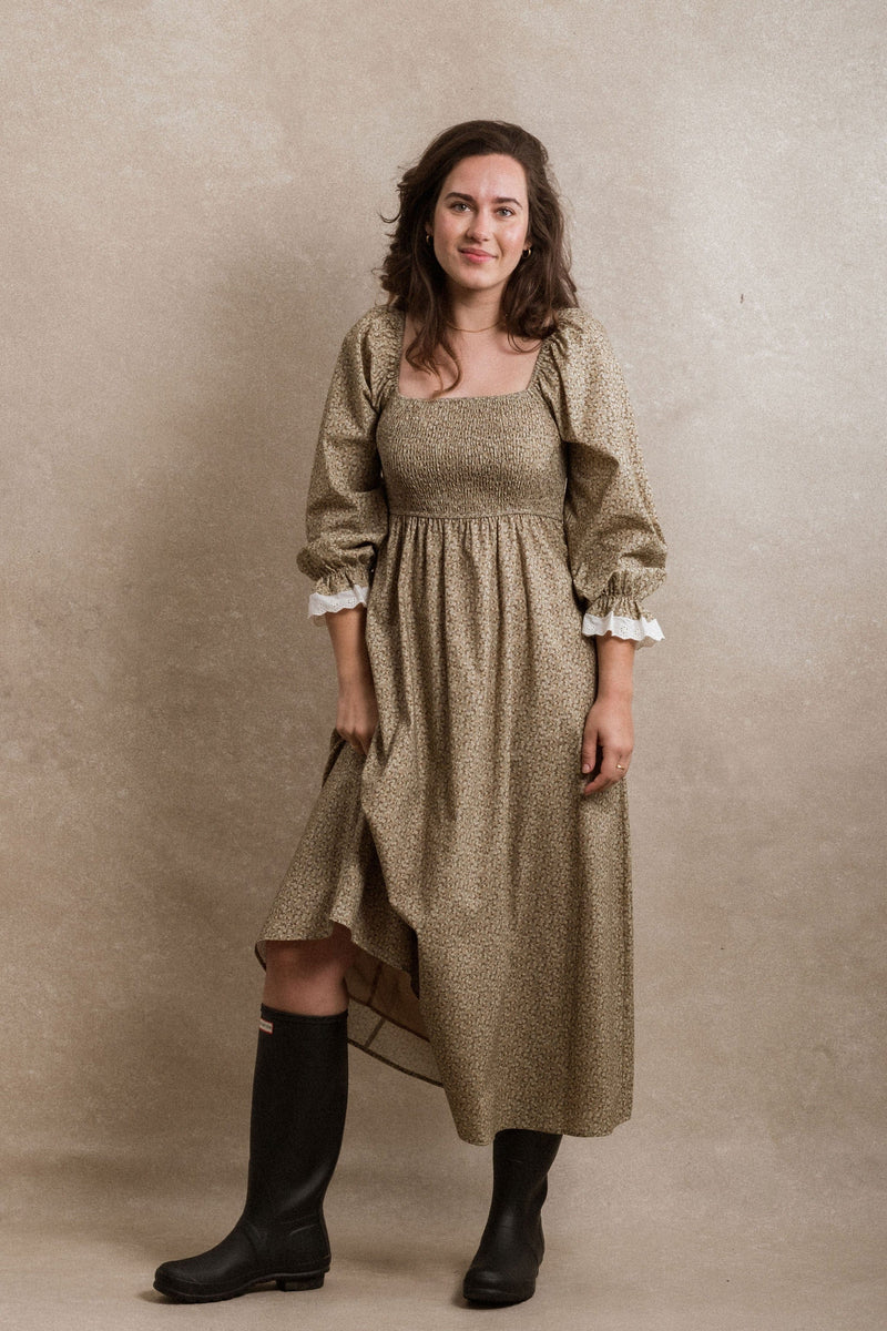 Maeve Dress - Vintage Floral