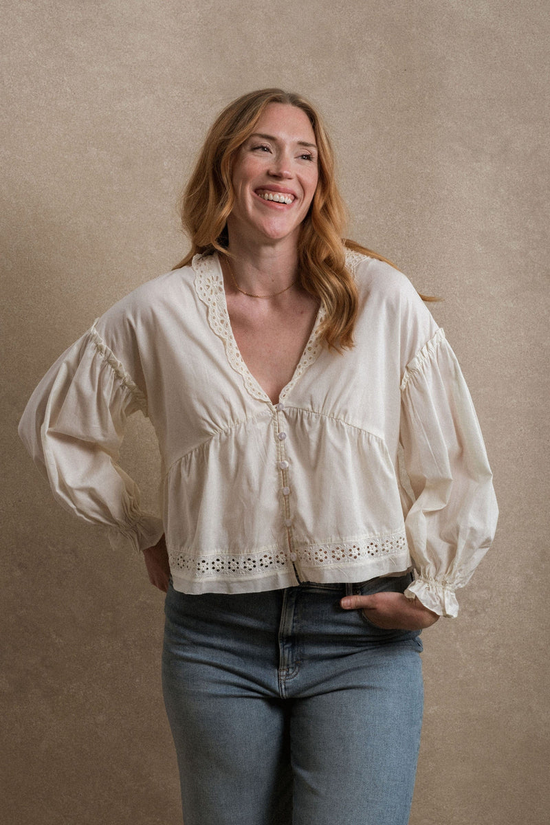 Banff Blouse