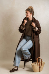 Kai Trench Coat