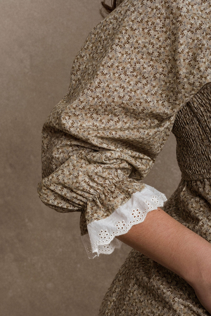 Maeve Dress - Vintage Floral