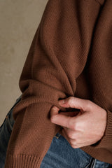 London Wrap Sweater