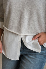 Heather Sweater
