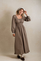 Chapel Hill Dress - Fall Plaid