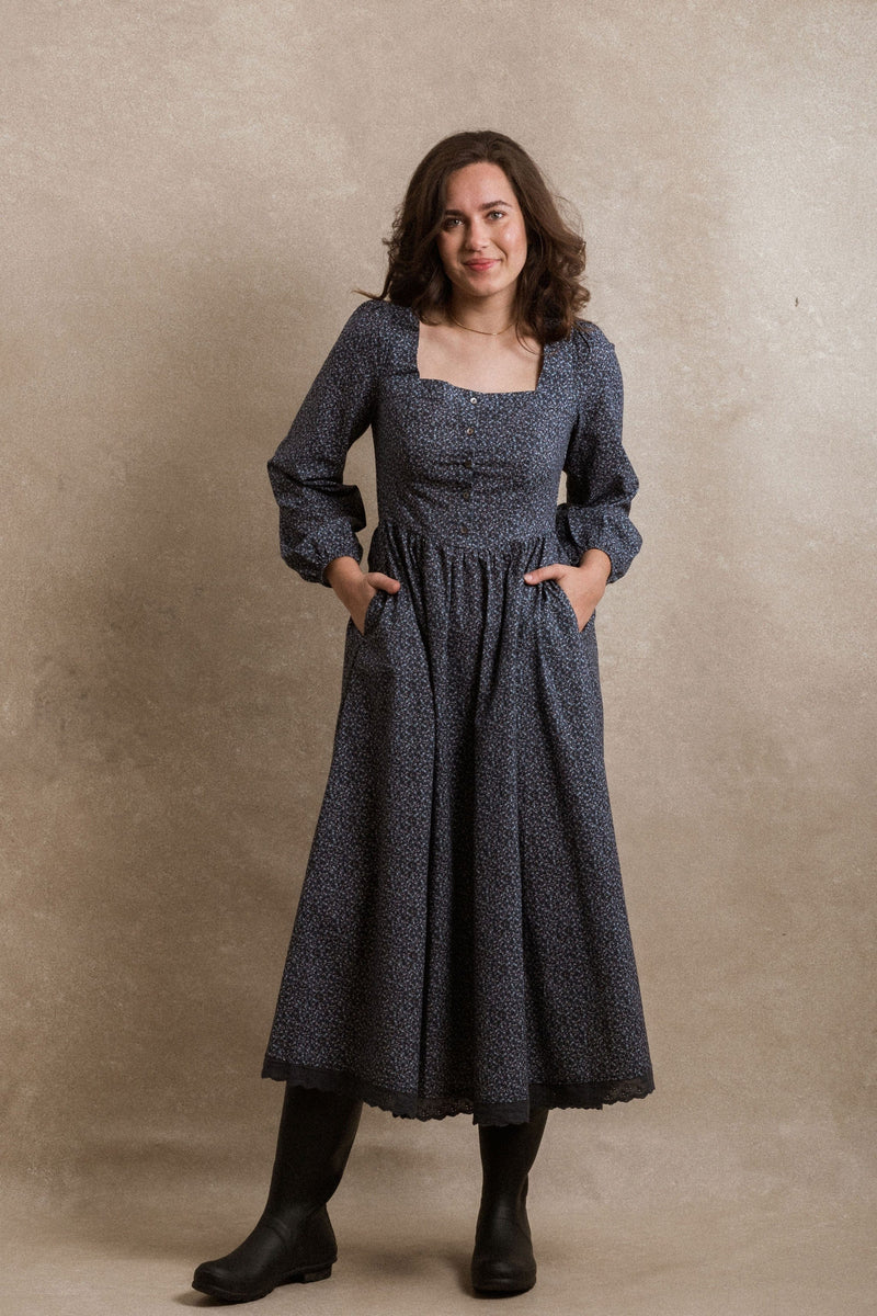 Astoria Dress - Blue